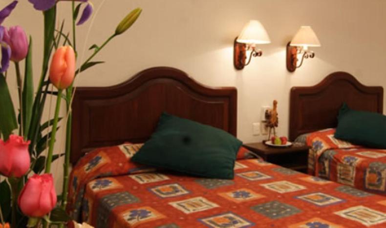 Hotel Antiguo Fortin Oaxaca Room photo