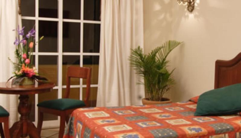 Hotel Antiguo Fortin Oaxaca Room photo