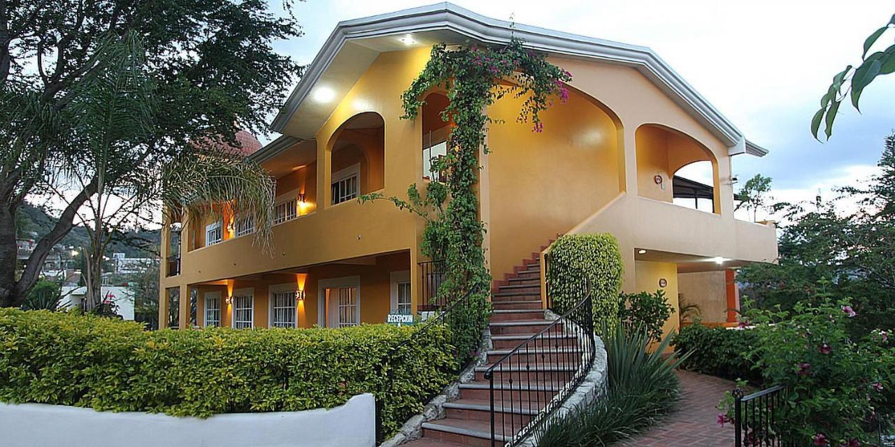 Hotel Antiguo Fortin Oaxaca Exterior photo