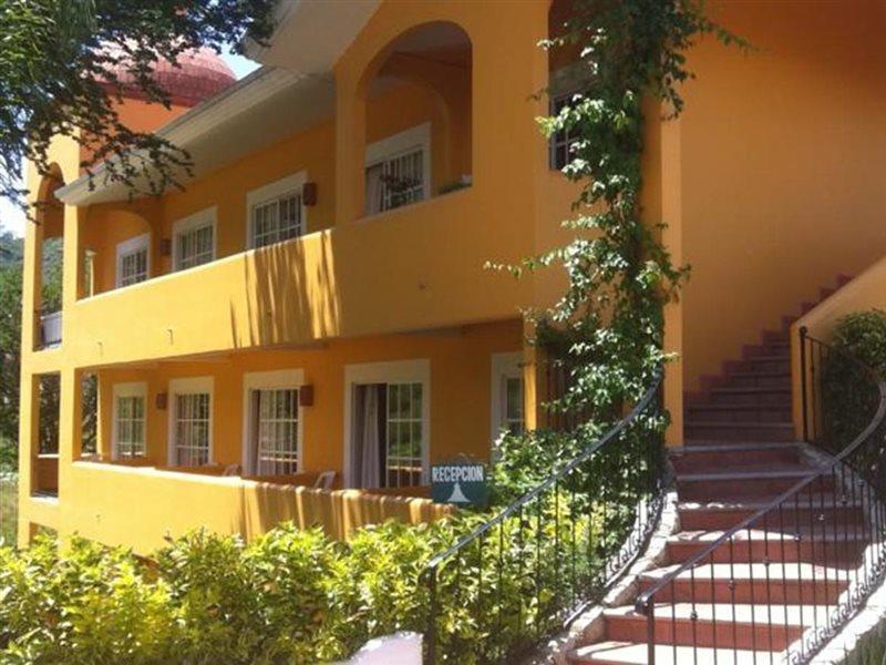 Hotel Antiguo Fortin Oaxaca Exterior photo