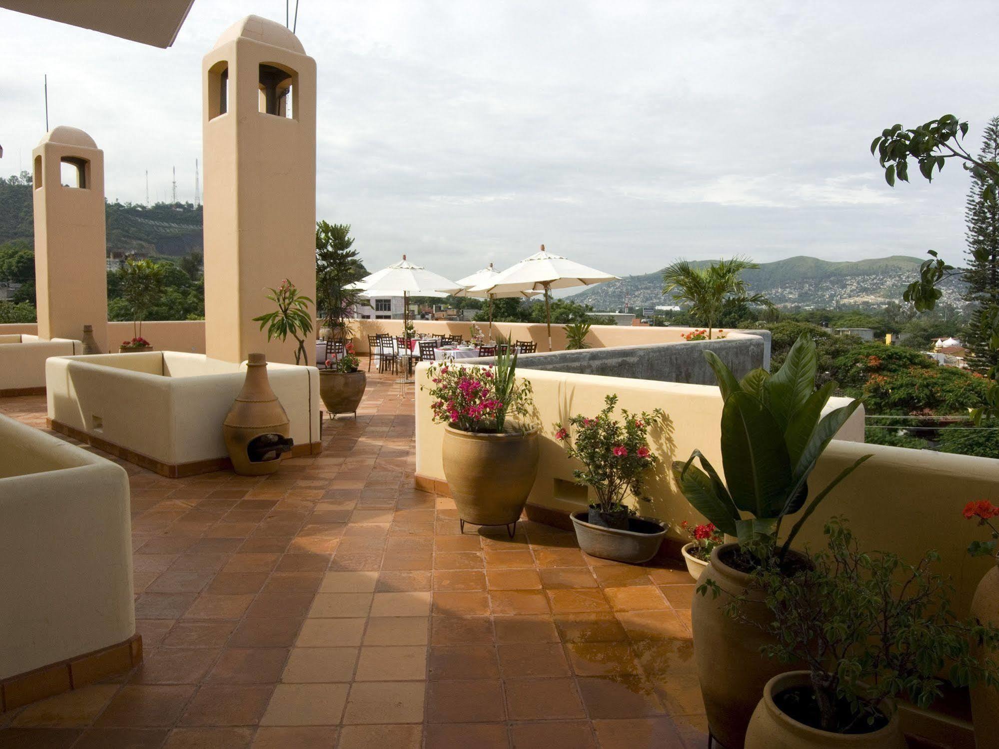 Hotel Antiguo Fortin Oaxaca Exterior photo