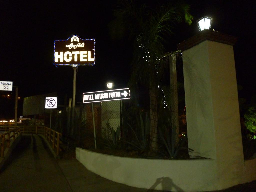 Hotel Antiguo Fortin Oaxaca Exterior photo
